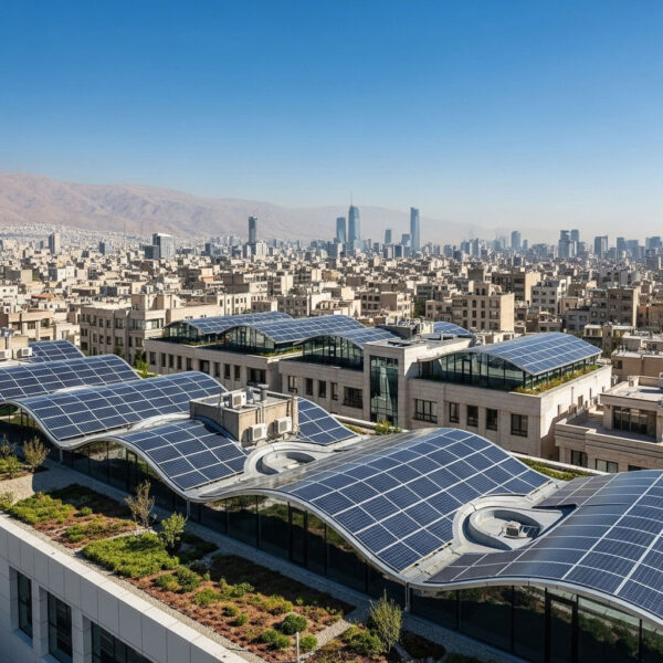 سیستم خورشیدی برای آبیاری مزارع